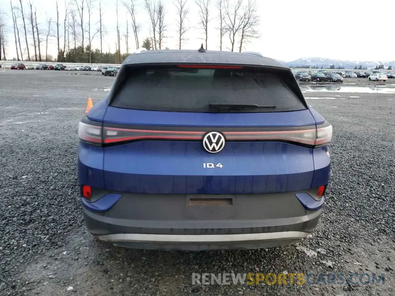6 fotografías del automóvil dañado WVGKMPE27MP058308 VOLKSWAGEN ID.4 PRO S 2021
