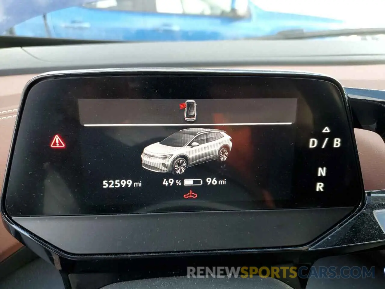 9 fotografías del automóvil dañado WVGTMPE23MP047200 VOLKSWAGEN ID.4 PRO S 2021