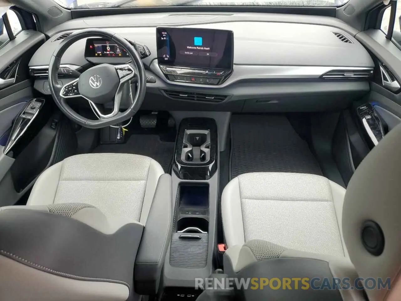 8 fotografías del automóvil dañado WVGTMPE26MP040189 VOLKSWAGEN ID.4 PRO S 2021
