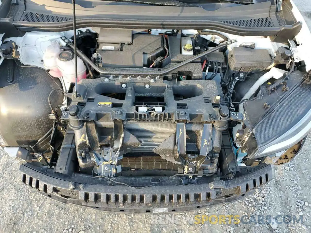 12 fotografías del automóvil dañado WVGTMPE28MP062727 VOLKSWAGEN ID.4 PRO S 2021