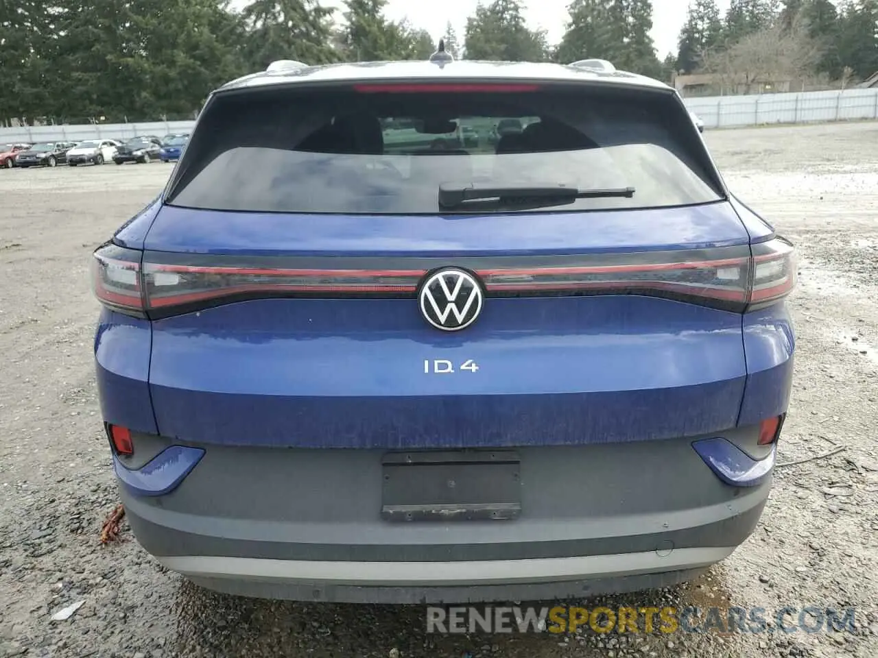 6 fotografías del automóvil dañado WVGUNPE25MP064209 VOLKSWAGEN ID.4 PRO S 2021