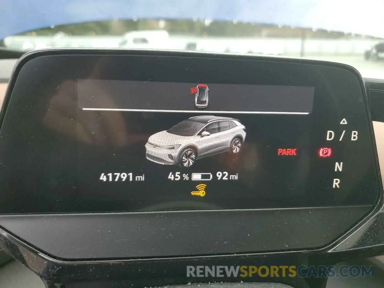 9 fotografías del automóvil dañado WVGUNPE25MP064209 VOLKSWAGEN ID.4 PRO S 2021