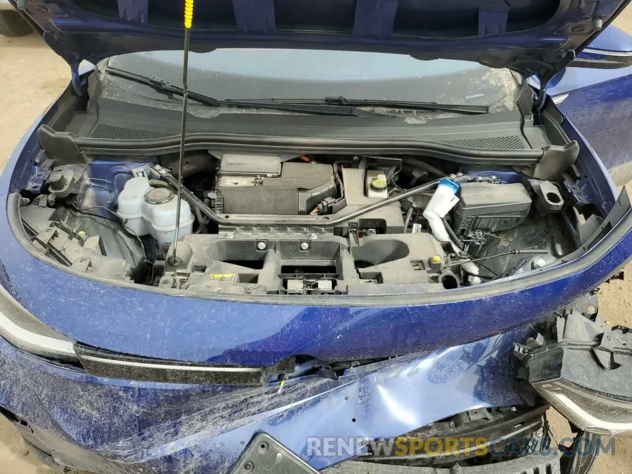 13 fotografías del automóvil dañado WVGUNPE29MP059174 VOLKSWAGEN ID.4 PRO S 2021