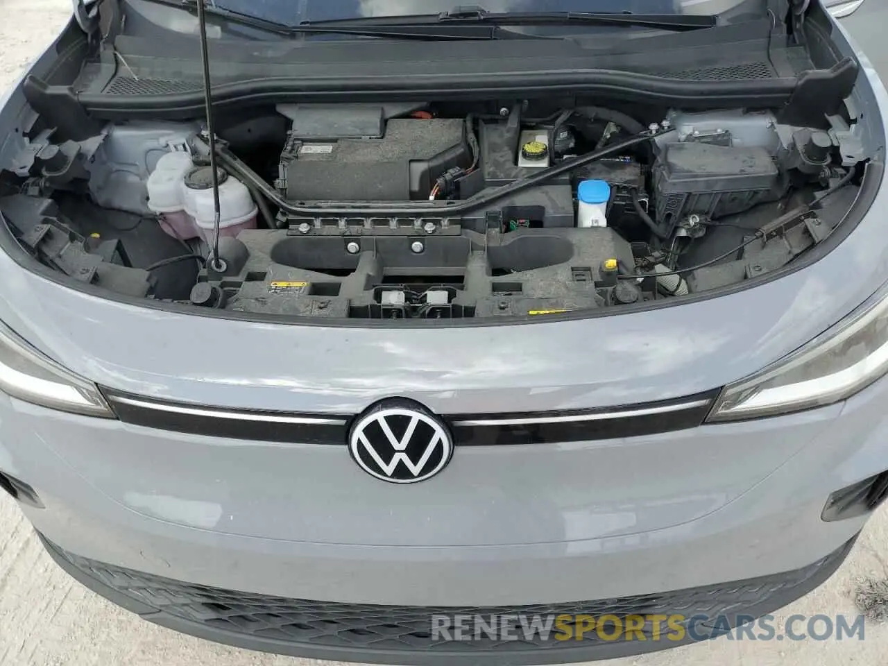 12 fotografías del automóvil dañado WVGGNPE23NP048864 VOLKSWAGEN ID.4 PRO S 2022