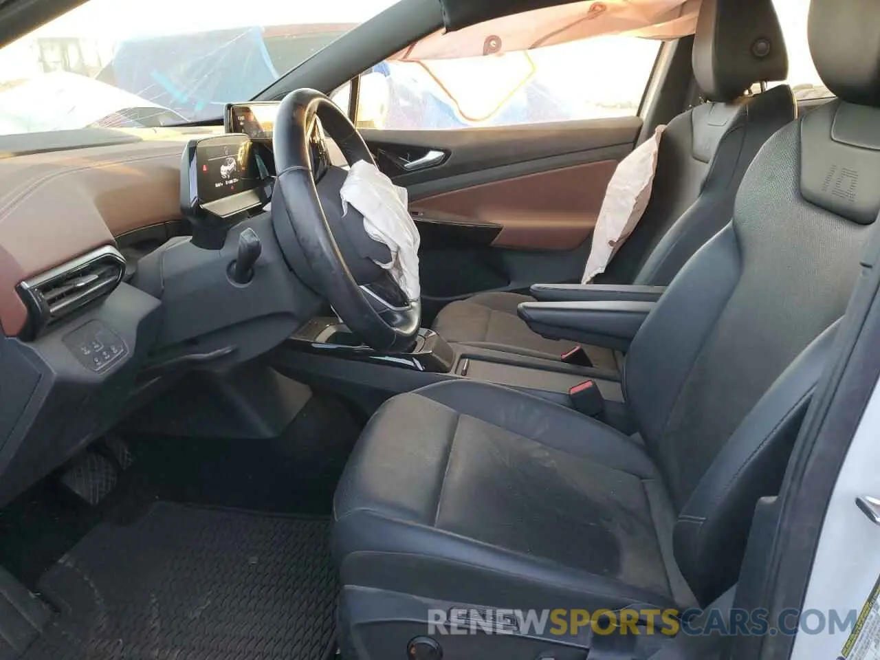 7 fotografías del automóvil dañado WVGGNPE24NP060621 VOLKSWAGEN ID.4 PRO S 2022