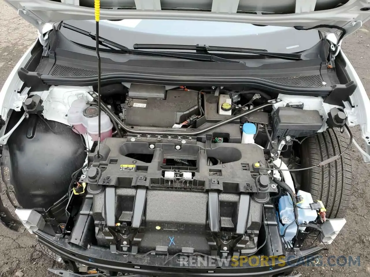 12 fotografías del automóvil dañado WVGGNPE2XNP074992 VOLKSWAGEN ID.4 PRO S 2022