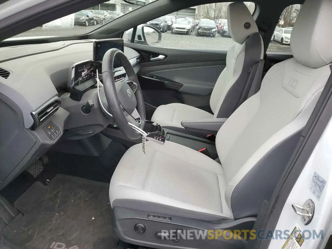7 fotografías del automóvil dañado WVGGNPE2XNP074992 VOLKSWAGEN ID.4 PRO S 2022