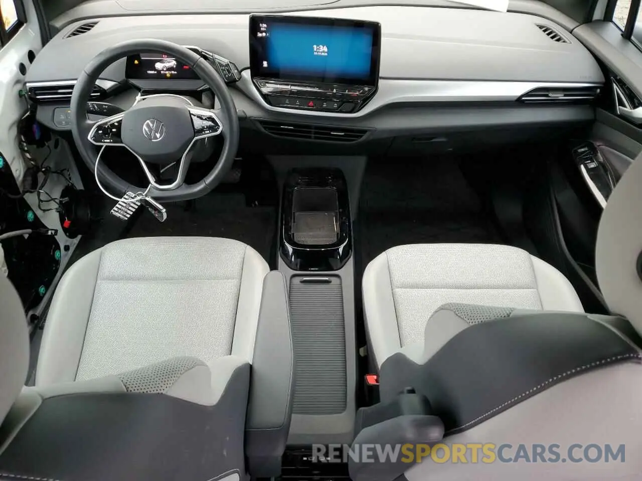 8 fotografías del automóvil dañado WVGGNPE2XNP074992 VOLKSWAGEN ID.4 PRO S 2022