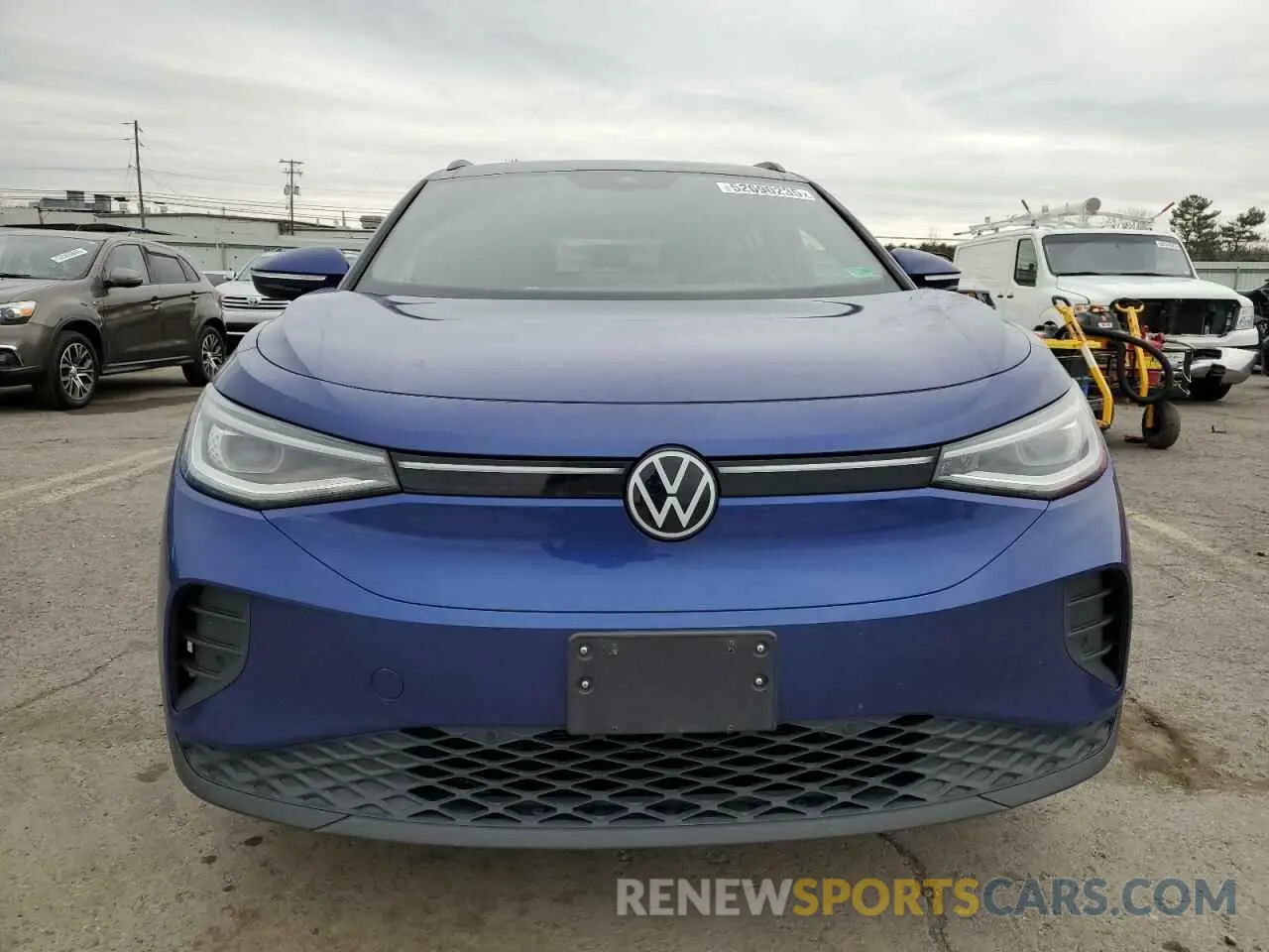 5 fotografías del automóvil dañado WVGTMPE24NP074861 VOLKSWAGEN ID.4 PRO S 2022