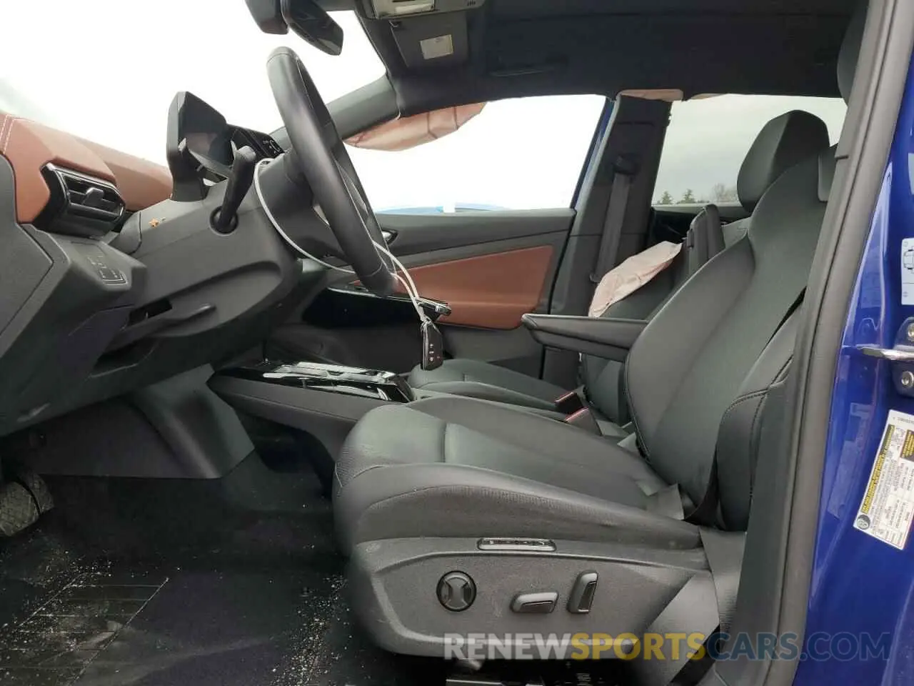7 fotografías del automóvil dañado WVGTMPE24NP074861 VOLKSWAGEN ID.4 PRO S 2022
