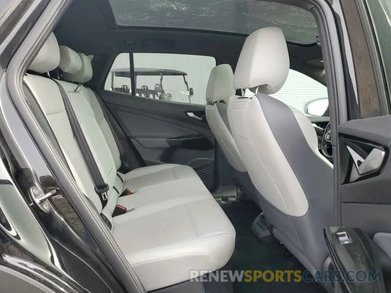 10 fotografías del automóvil dañado WVGUNPE26NP038011 VOLKSWAGEN ID.4 PRO S 2022