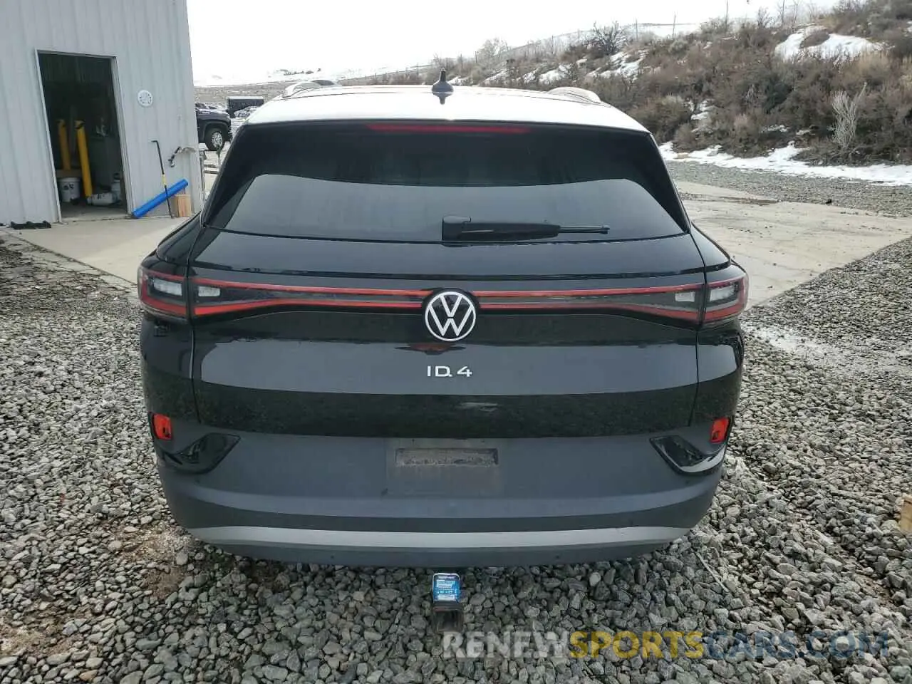 6 fotografías del automóvil dañado WVGUNPE26NP038011 VOLKSWAGEN ID.4 PRO S 2022