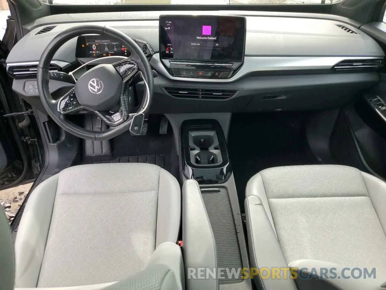8 fotografías del automóvil dañado WVGUNPE26NP038011 VOLKSWAGEN ID.4 PRO S 2022