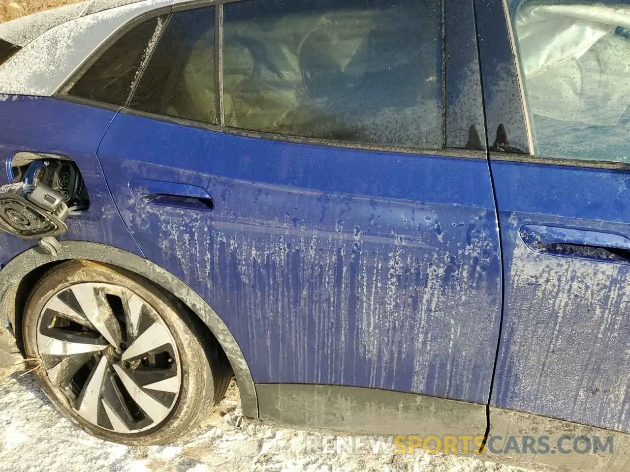 11 fotografías del automóvil dañado WVGUNPE26NP065967 VOLKSWAGEN ID.4 PRO S 2022