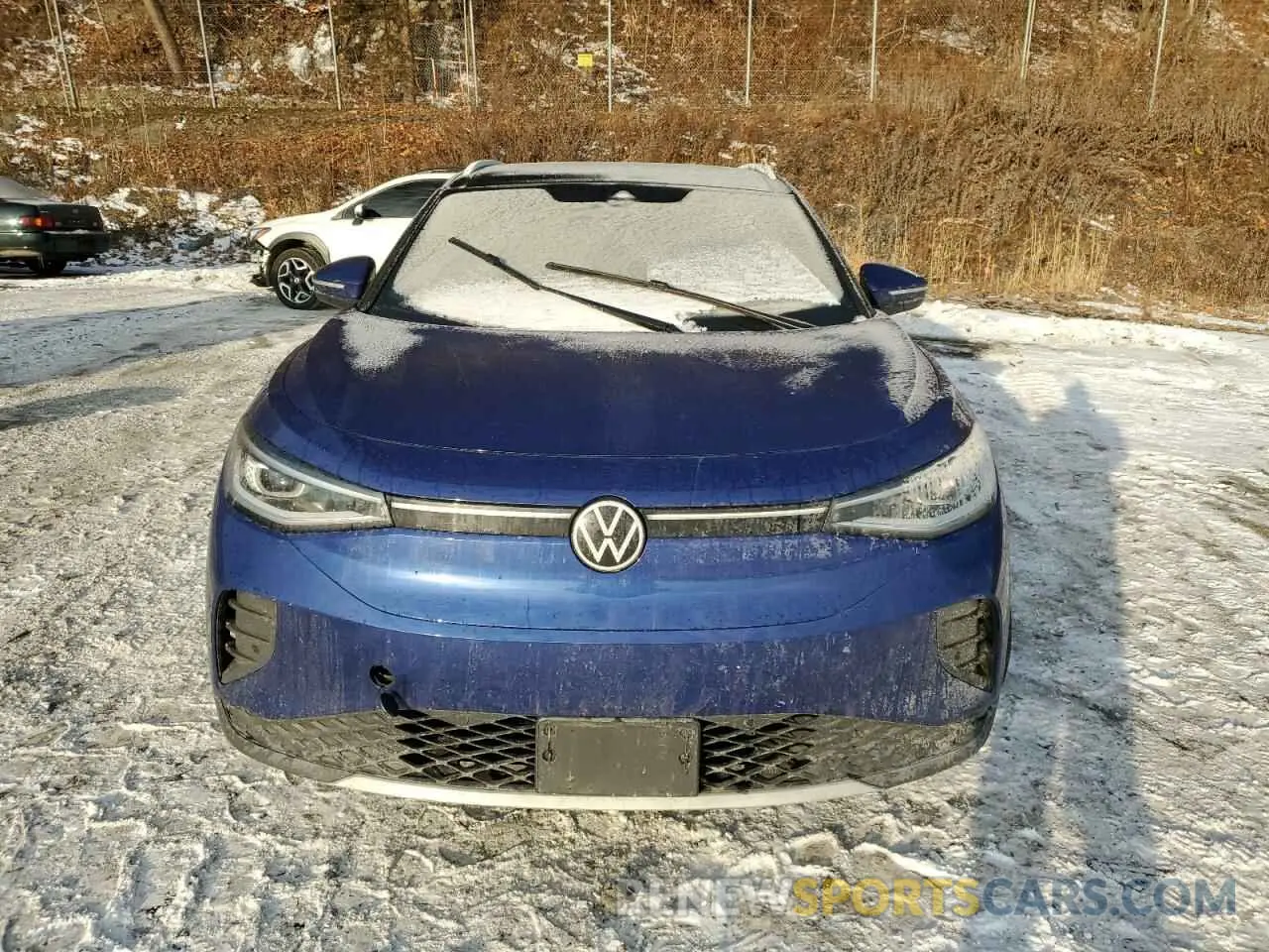 5 fotografías del automóvil dañado WVGUNPE26NP065967 VOLKSWAGEN ID.4 PRO S 2022