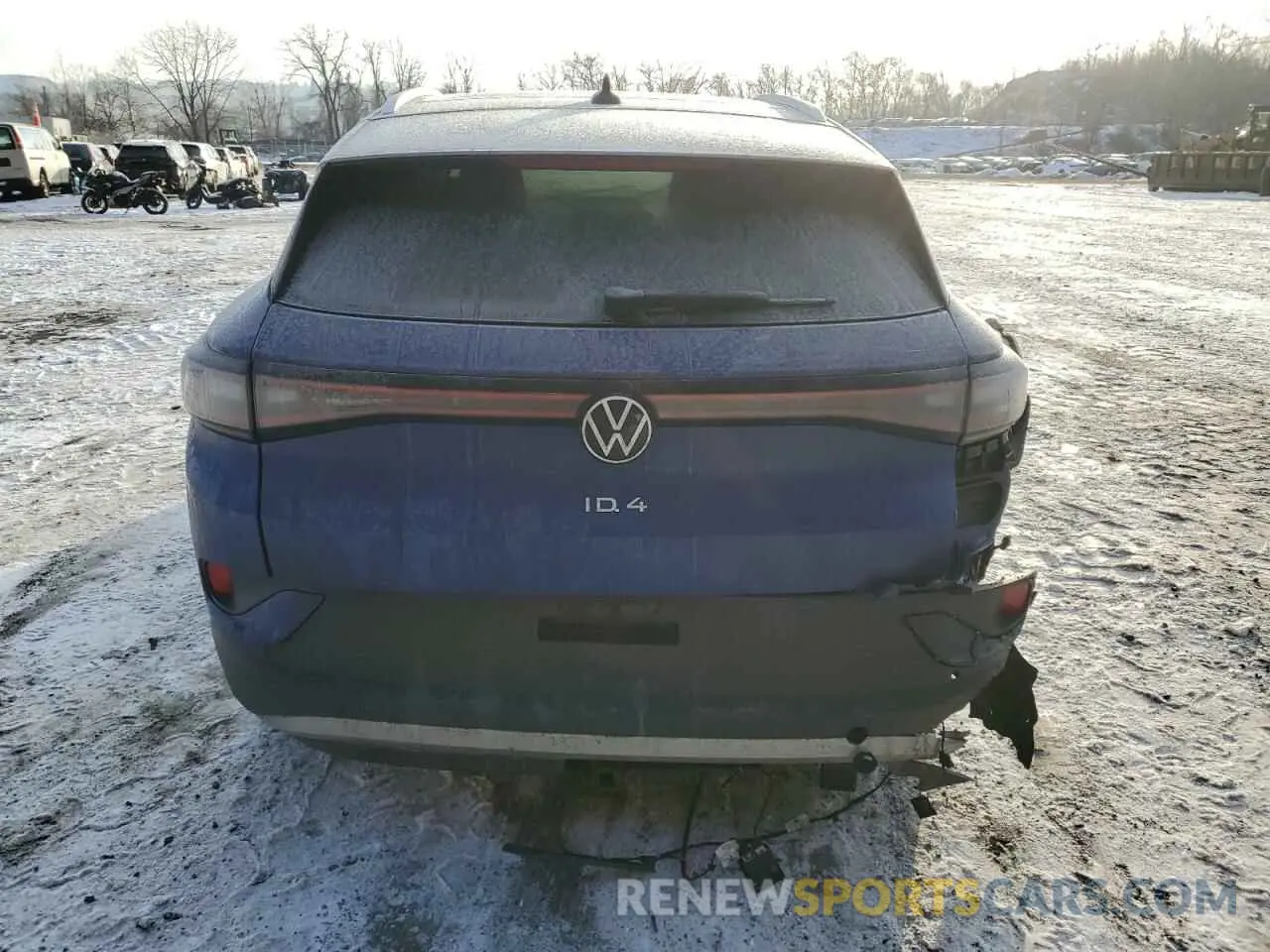 6 fotografías del automóvil dañado WVGUNPE26NP065967 VOLKSWAGEN ID.4 PRO S 2022