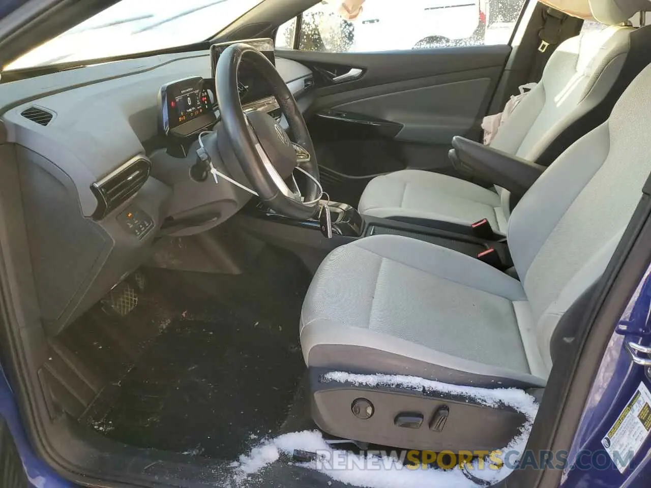7 fotografías del automóvil dañado WVGUNPE26NP065967 VOLKSWAGEN ID.4 PRO S 2022