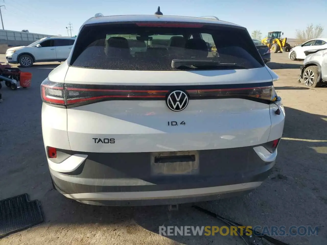 6 fotografías del automóvil dañado WVGUNPE27NP050894 VOLKSWAGEN ID.4 PRO S 2022