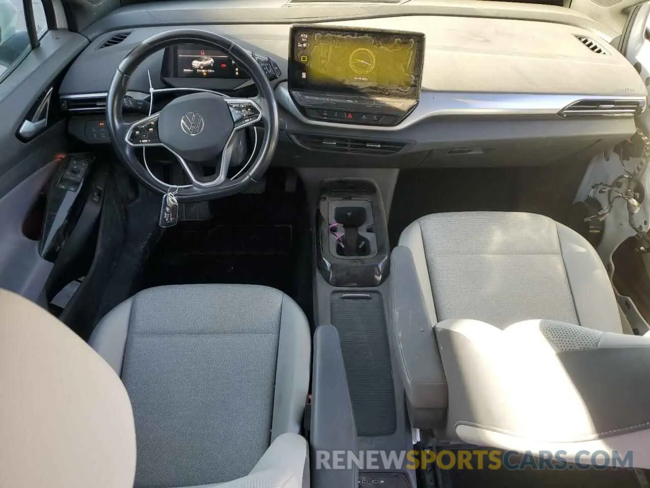 8 fotografías del automóvil dañado WVGUNPE27NP050894 VOLKSWAGEN ID.4 PRO S 2022