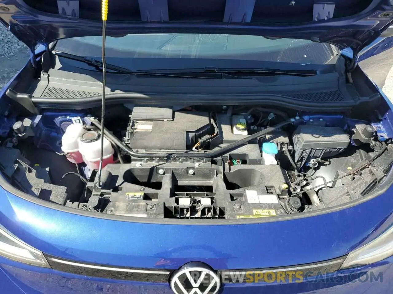 12 fotografías del automóvil dañado WVGUNPE29NP071844 VOLKSWAGEN ID.4 PRO S 2022