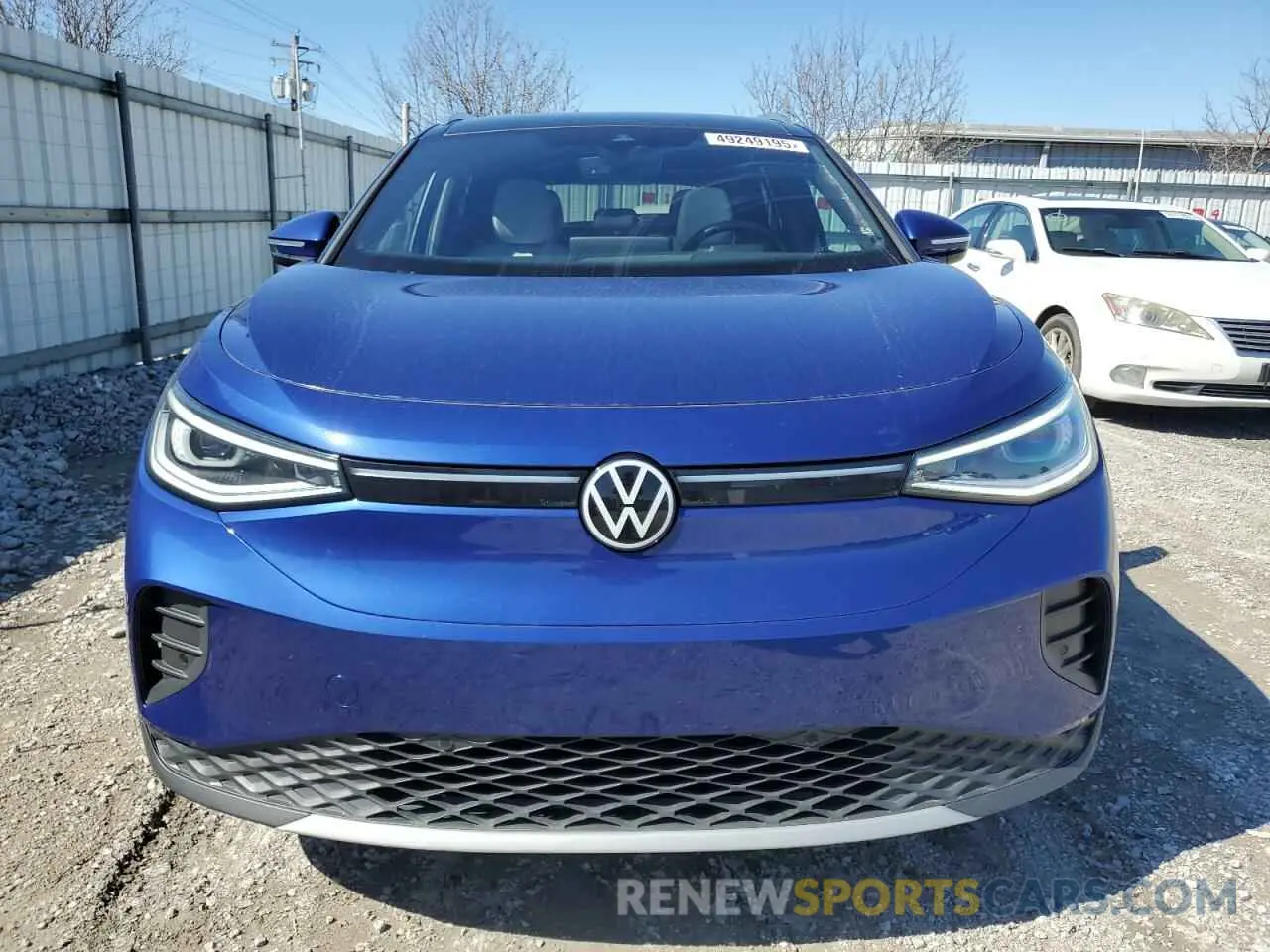 5 fotografías del automóvil dañado WVGUNPE29NP071844 VOLKSWAGEN ID.4 PRO S 2022