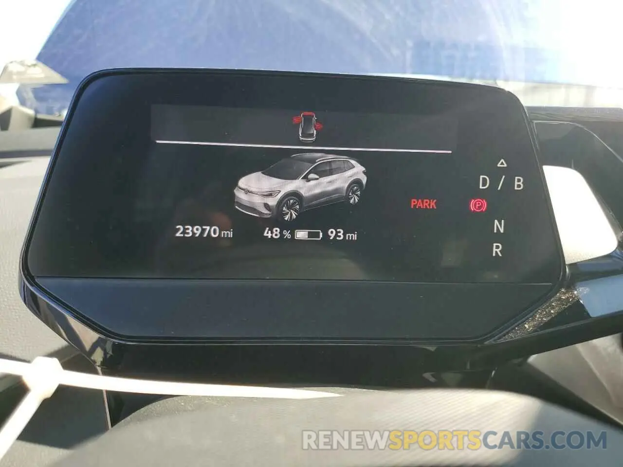 9 fotografías del automóvil dañado WVGUNPE29NP071844 VOLKSWAGEN ID.4 PRO S 2022
