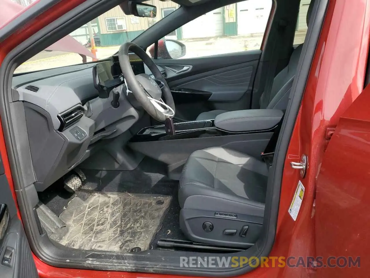 7 fotografías del automóvil dañado 1V2FMPE89PC013066 VOLKSWAGEN ID.4 PRO S 2023