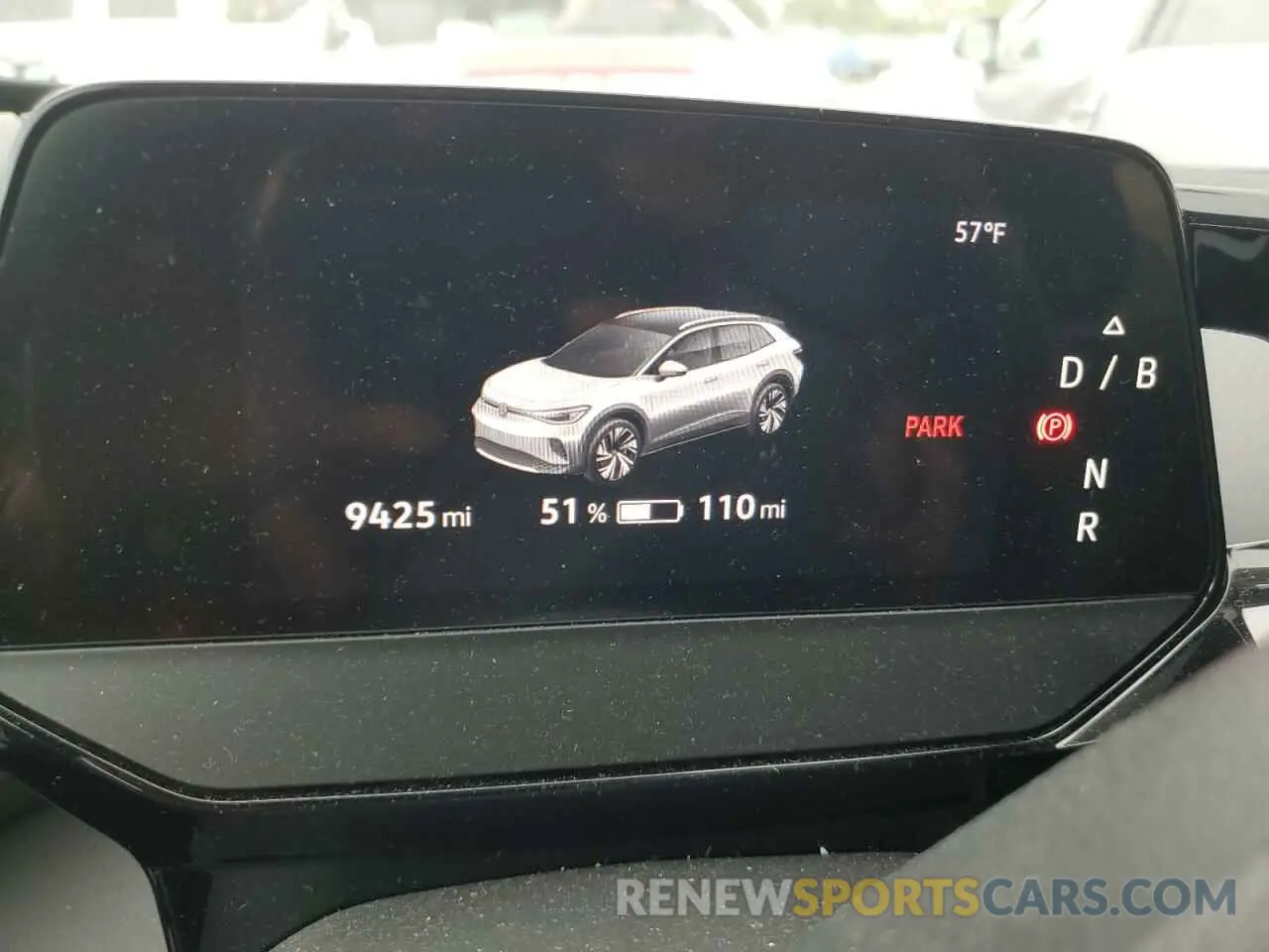 9 fotografías del automóvil dañado 1V2FMPE89PC013066 VOLKSWAGEN ID.4 PRO S 2023