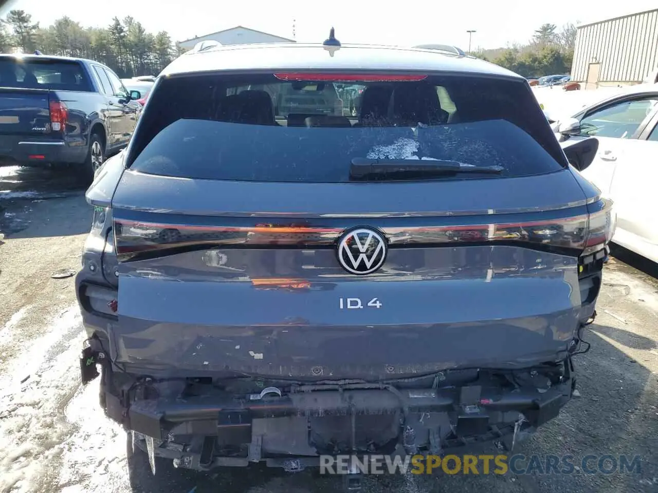 6 fotografías del automóvil dañado 1V2GNPE80PC002913 VOLKSWAGEN ID.4 PRO S 2023