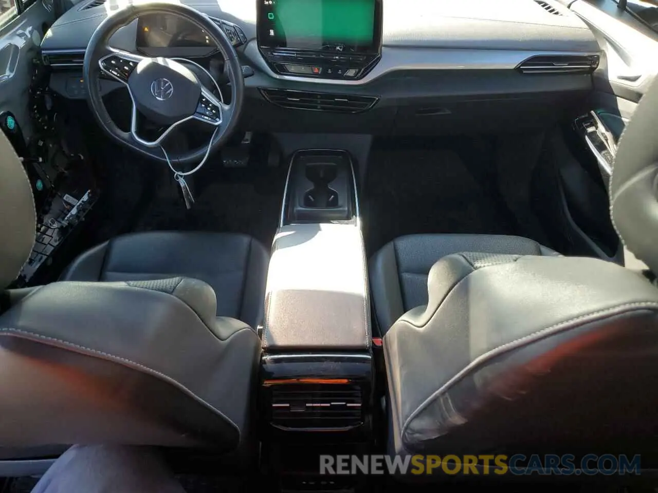 8 fotografías del automóvil dañado 1V2GNPE80PC002913 VOLKSWAGEN ID.4 PRO S 2023