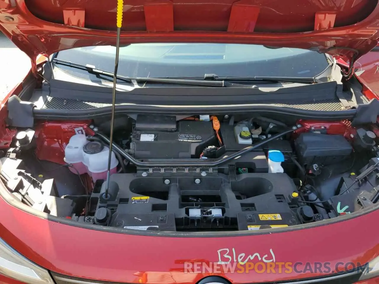 12 fotografías del automóvil dañado 1V2GNPE86PC000437 VOLKSWAGEN ID.4 PRO S 2023