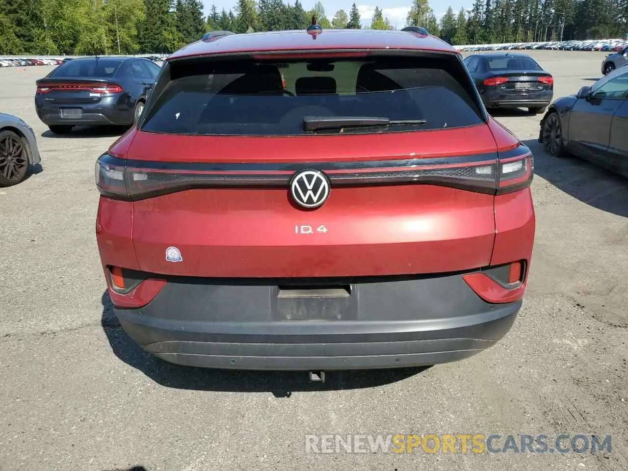 6 fotografías del automóvil dañado 1V2GNPE86PC000437 VOLKSWAGEN ID.4 PRO S 2023