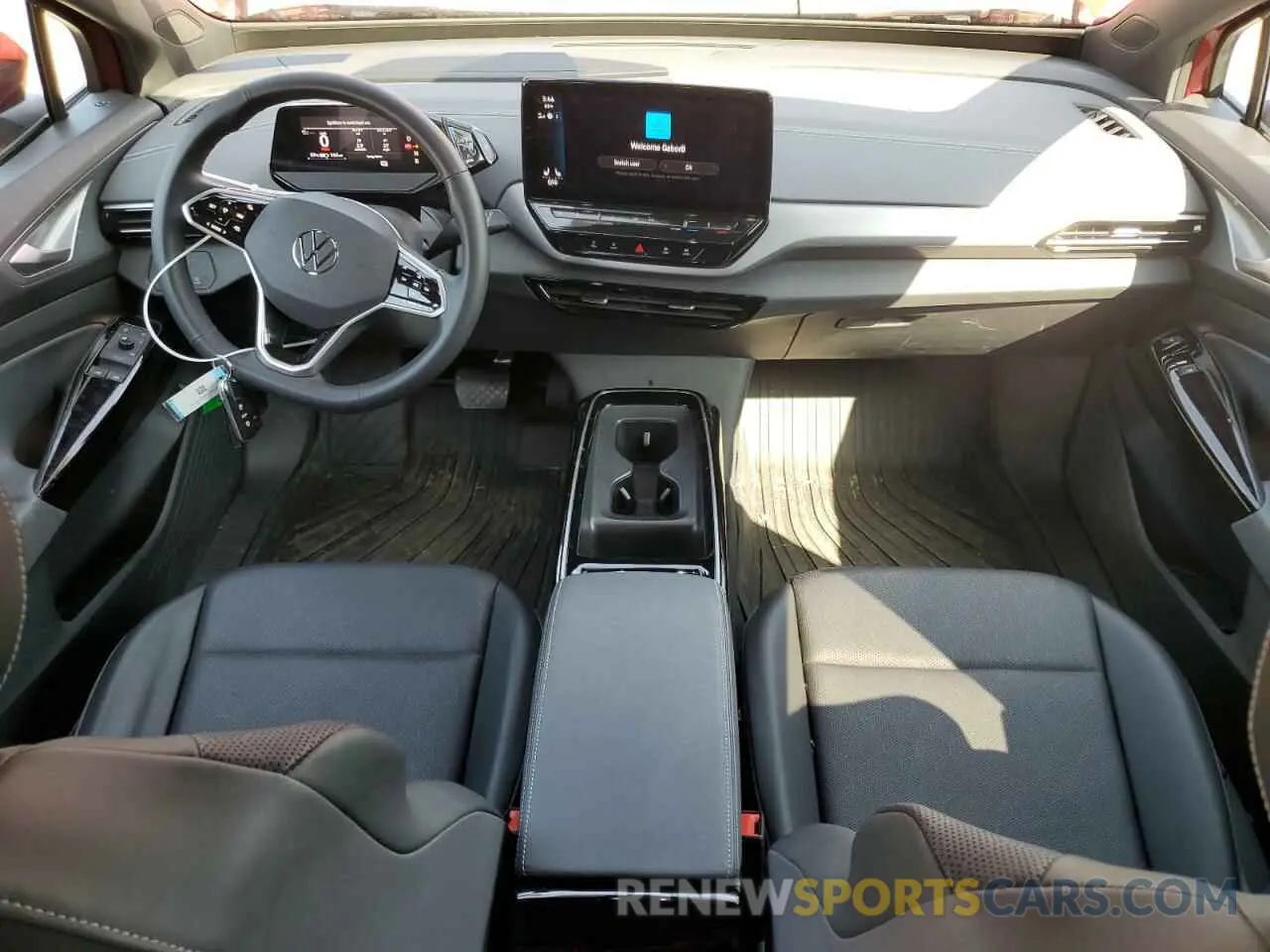 8 fotografías del automóvil dañado 1V2GNPE86PC000437 VOLKSWAGEN ID.4 PRO S 2023