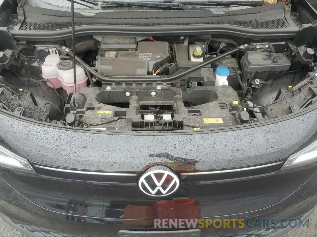 12 fotografías del automóvil dañado 1V2GNPE87PC013729 VOLKSWAGEN ID.4 PRO S 2023