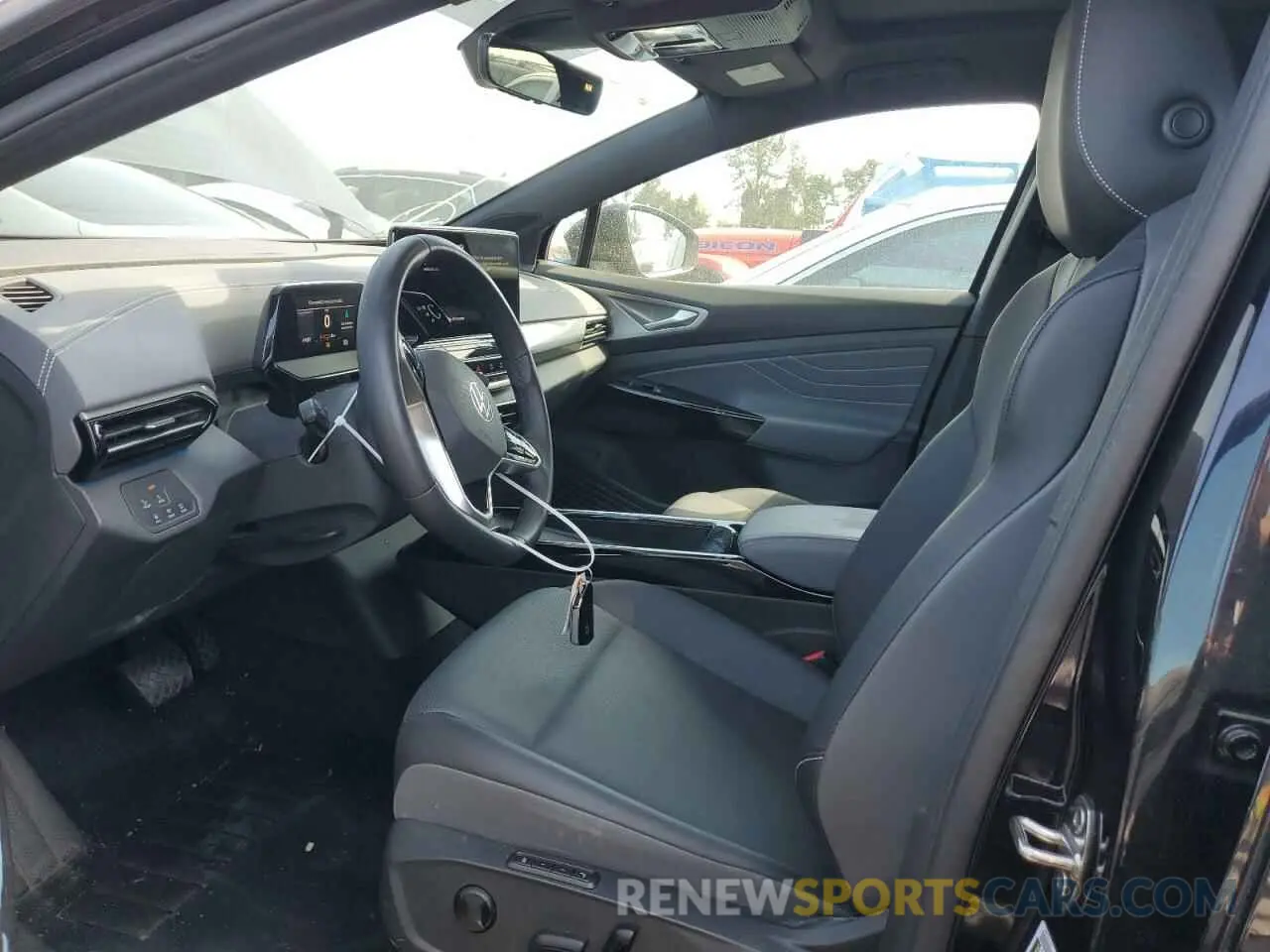 7 fotografías del automóvil dañado 1V2GNPE87PC013729 VOLKSWAGEN ID.4 PRO S 2023