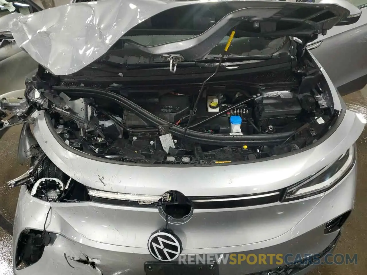 13 fotografías del automóvil dañado 1V2GNPE88PC006546 VOLKSWAGEN ID.4 PRO S 2023
