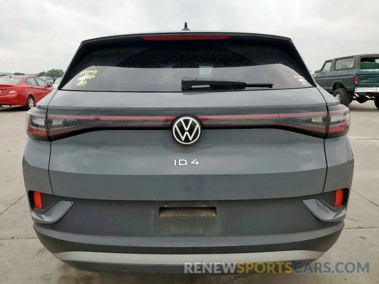 6 fotografías del automóvil dañado 1V2HMPE87PC058340 VOLKSWAGEN ID.4 PRO S 2023