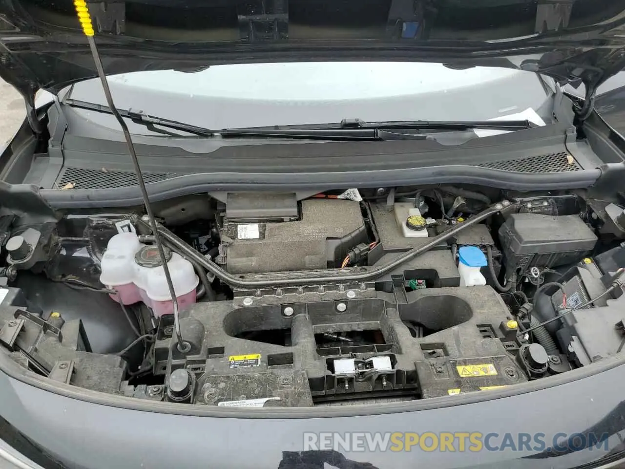 13 fotografías del automóvil dañado 1V2JNPE85PC041258 VOLKSWAGEN ID.4 PRO S 2023