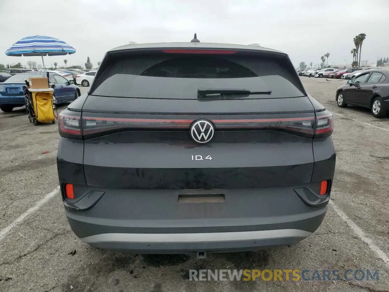 6 fotografías del automóvil dañado 1V2JNPE85PC041258 VOLKSWAGEN ID.4 PRO S 2023