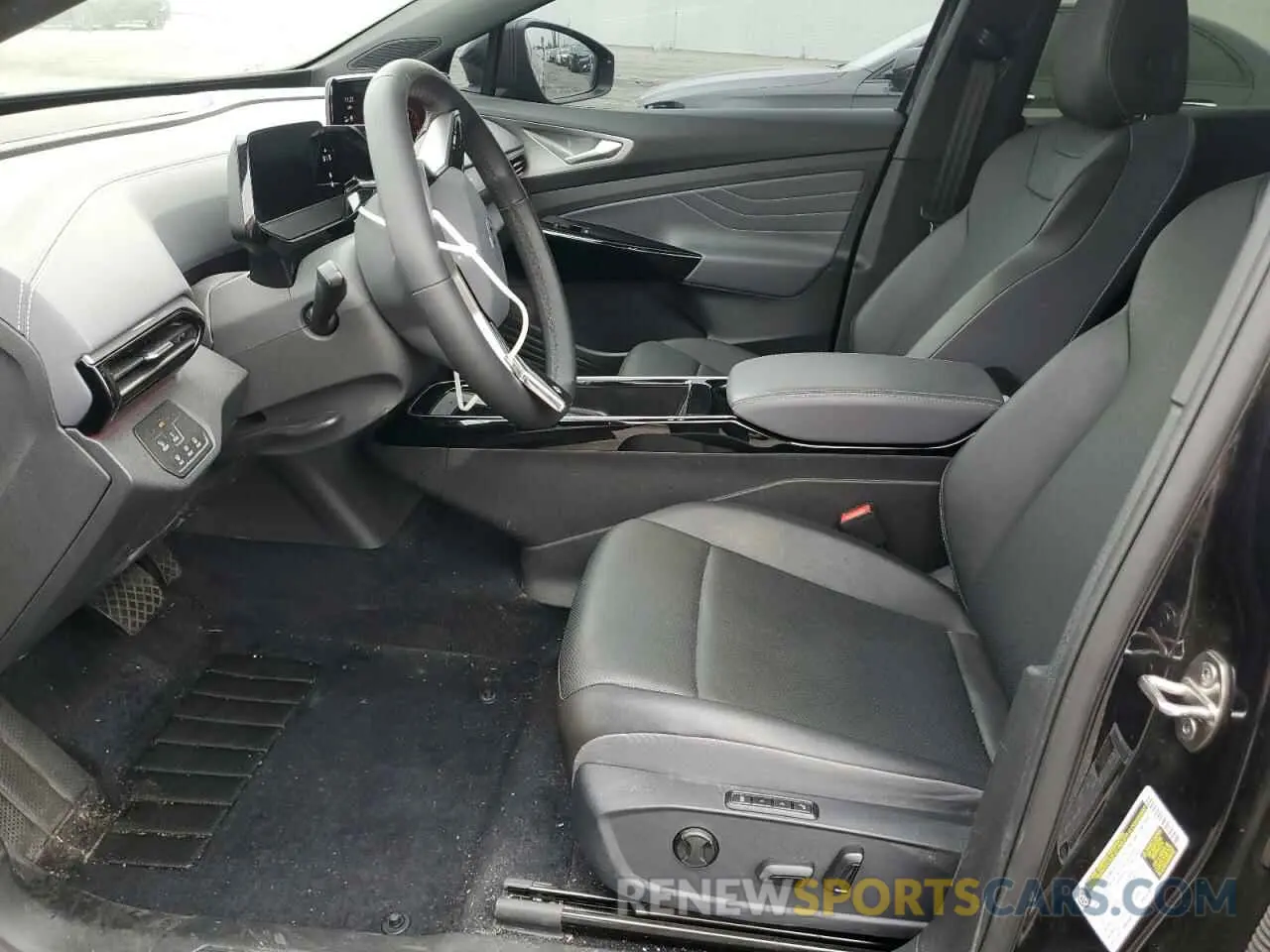 7 fotografías del automóvil dañado 1V2JNPE85PC041258 VOLKSWAGEN ID.4 PRO S 2023