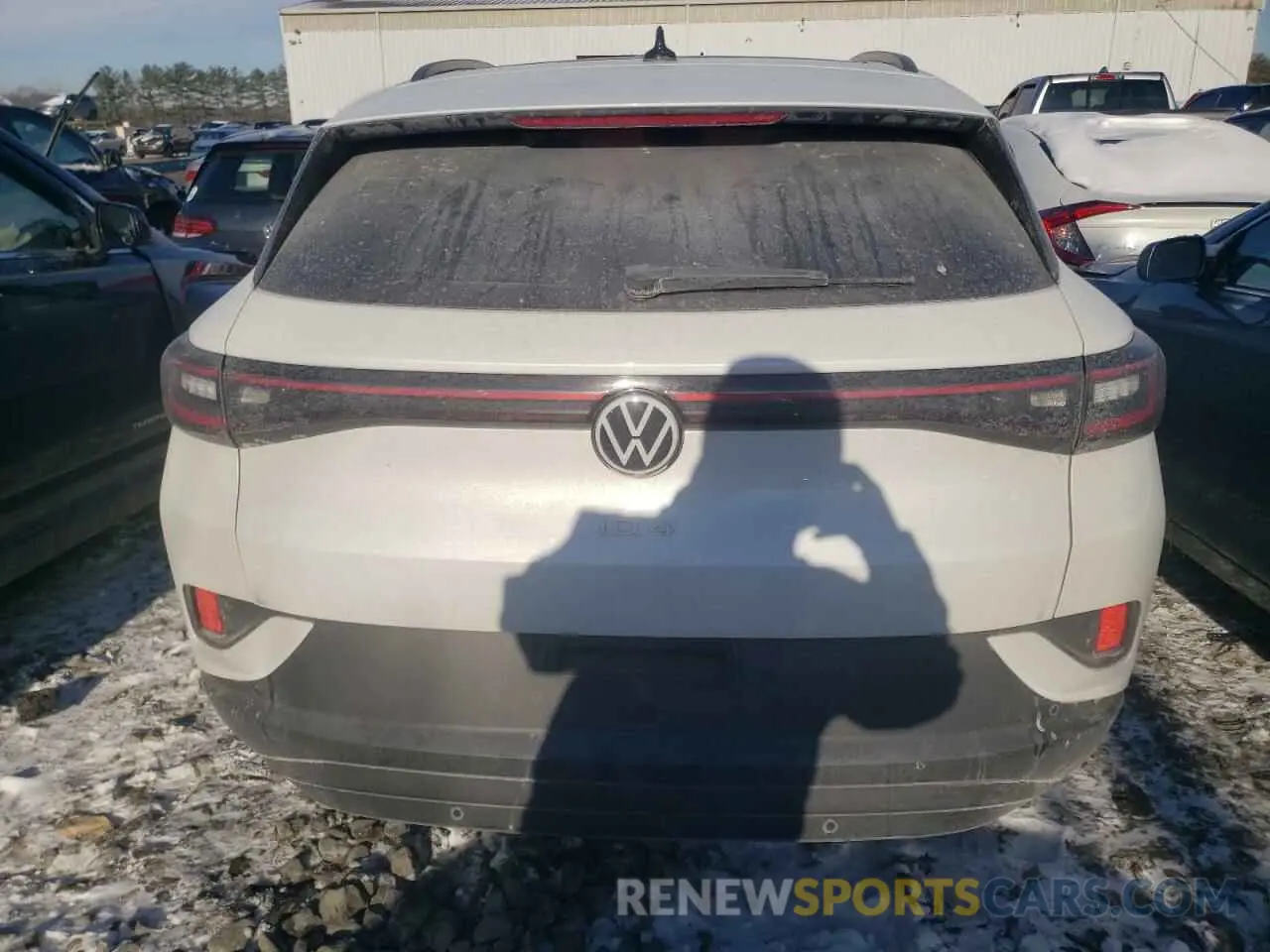 6 fotografías del automóvil dañado 1V2VMPE80PC018572 VOLKSWAGEN ID.4 PRO S 2023