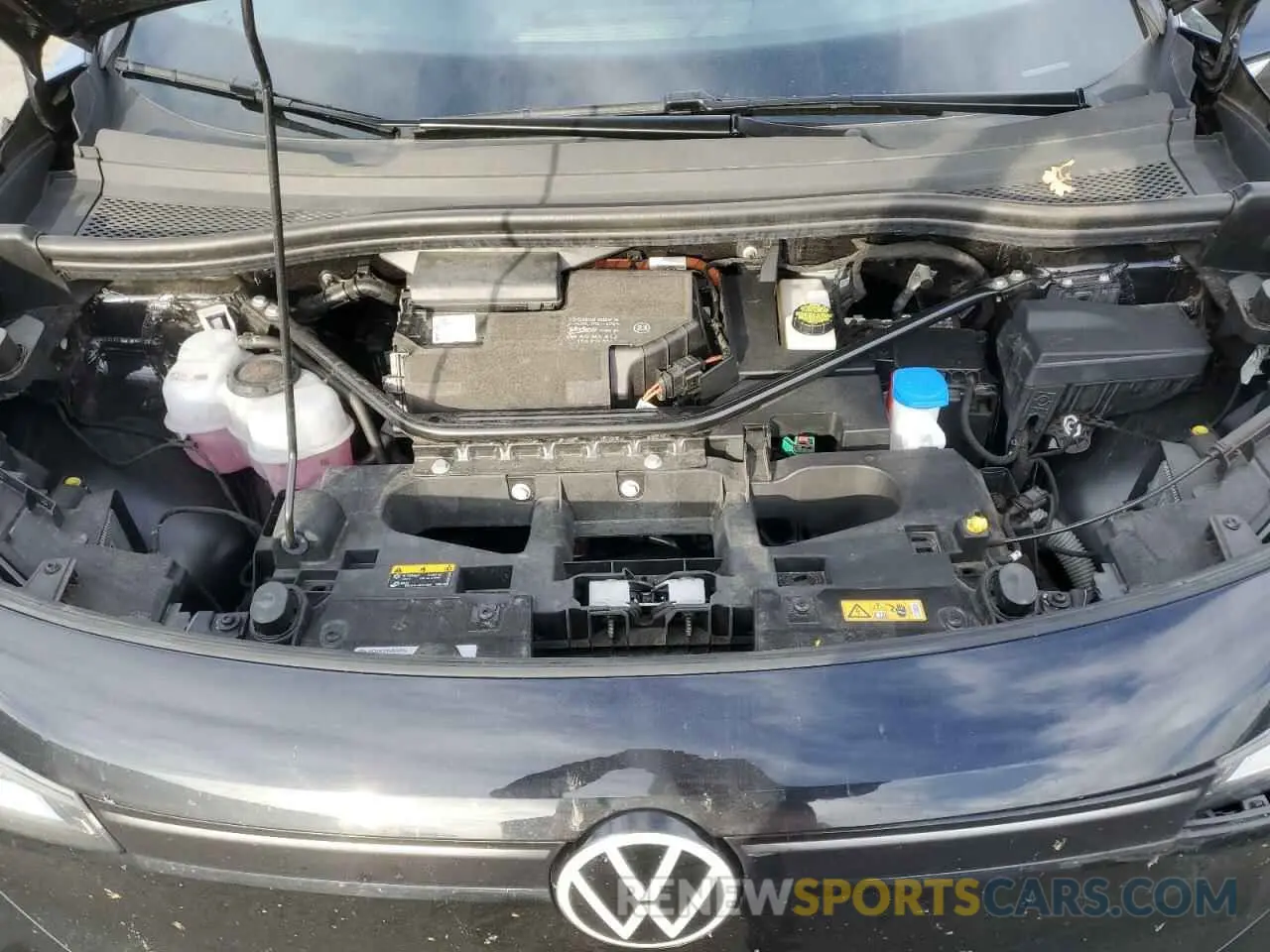 12 fotografías del automóvil dañado 1V2VMPE80PC028390 VOLKSWAGEN ID.4 PRO S 2023