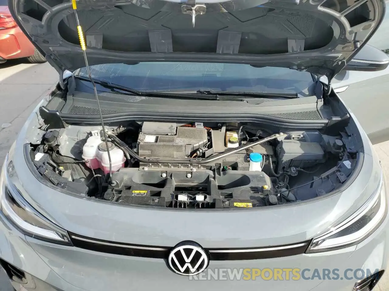 12 fotografías del automóvil dañado 1V2VMPE84PC021684 VOLKSWAGEN ID.4 PRO S 2023
