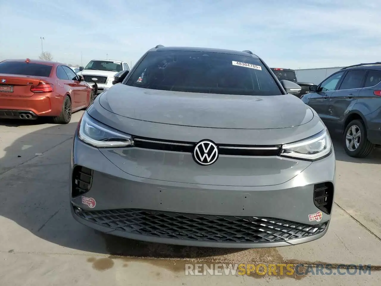 5 fotografías del automóvil dañado 1V2VMPE84PC021684 VOLKSWAGEN ID.4 PRO S 2023