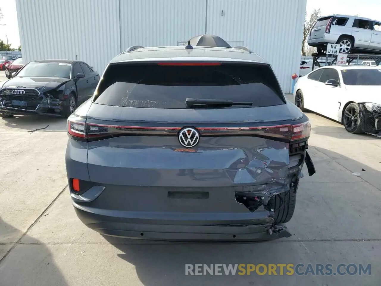 6 fotografías del automóvil dañado 1V2VMPE84PC021684 VOLKSWAGEN ID.4 PRO S 2023
