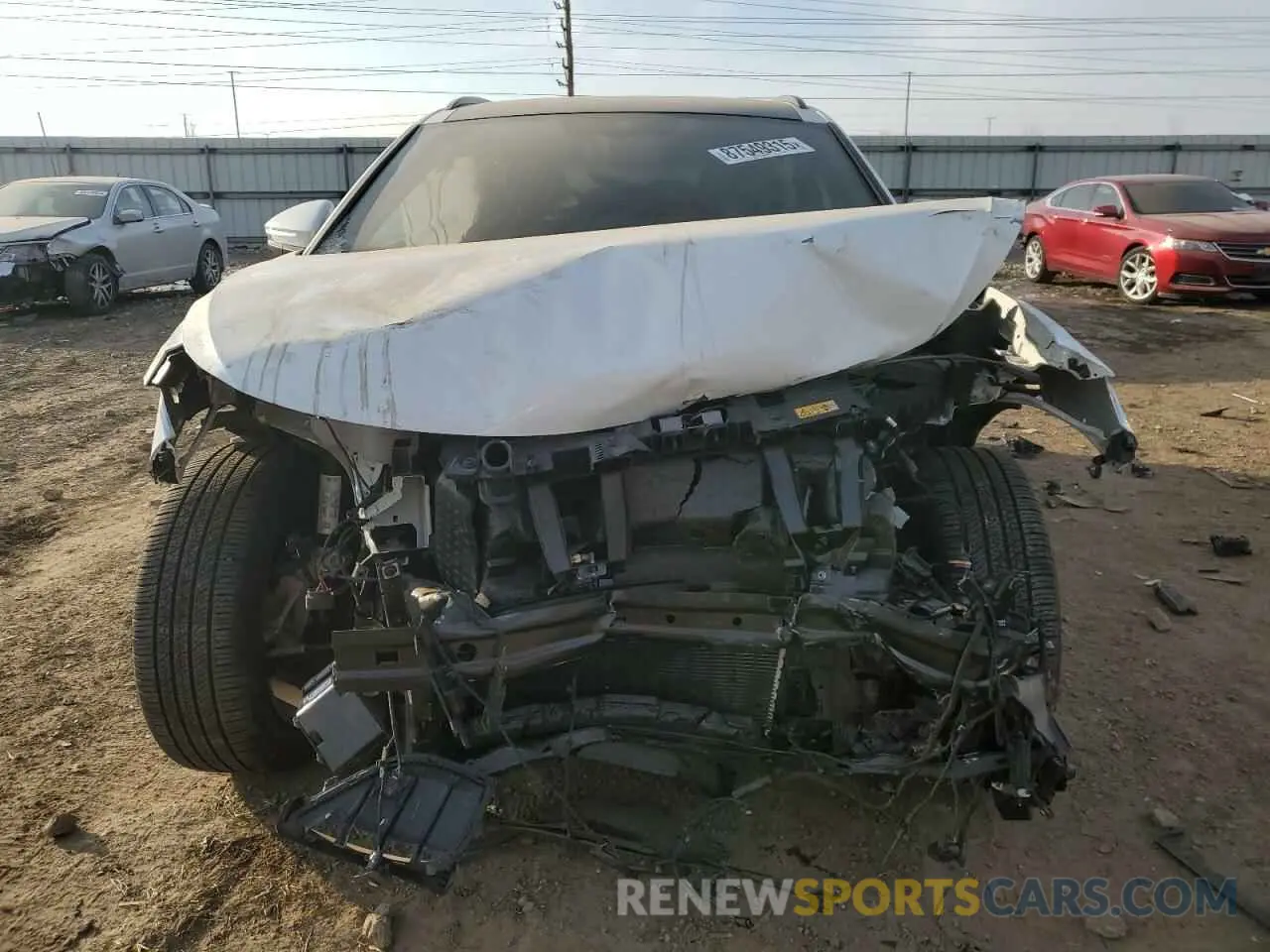 5 fotografías del automóvil dañado 1V2VMPE85PC022892 VOLKSWAGEN ID.4 PRO S 2023