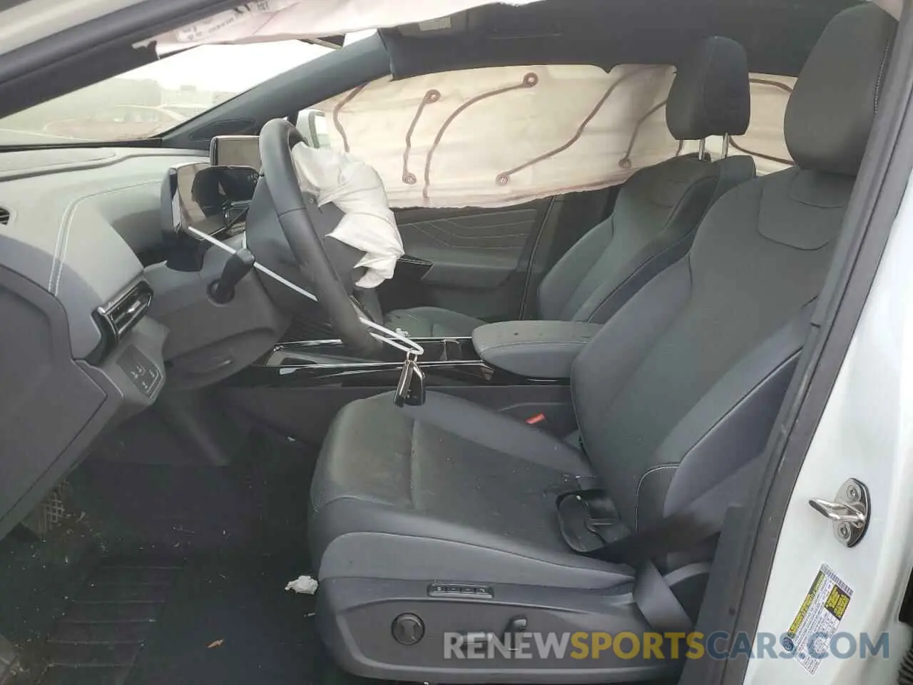 7 fotografías del automóvil dañado 1V2VMPE85PC022892 VOLKSWAGEN ID.4 PRO S 2023