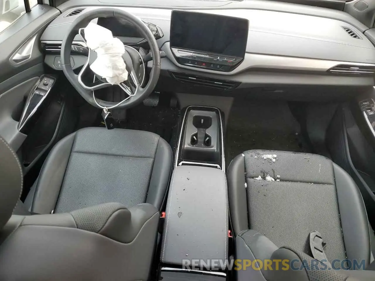 8 fotografías del automóvil dañado 1V2VMPE85PC022892 VOLKSWAGEN ID.4 PRO S 2023
