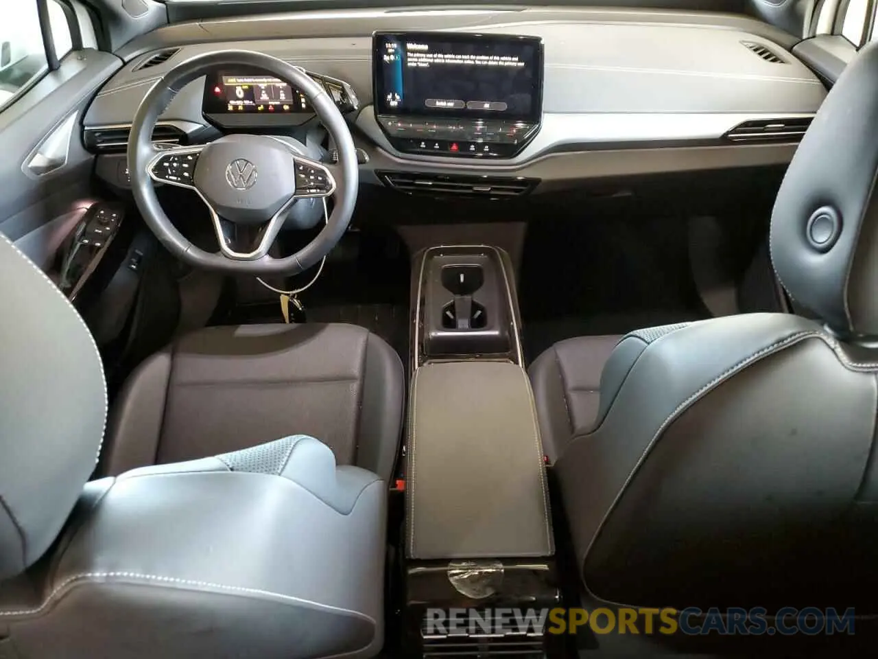 8 fotografías del automóvil dañado 1V2WNPE80PC032490 VOLKSWAGEN ID.4 PRO S 2023