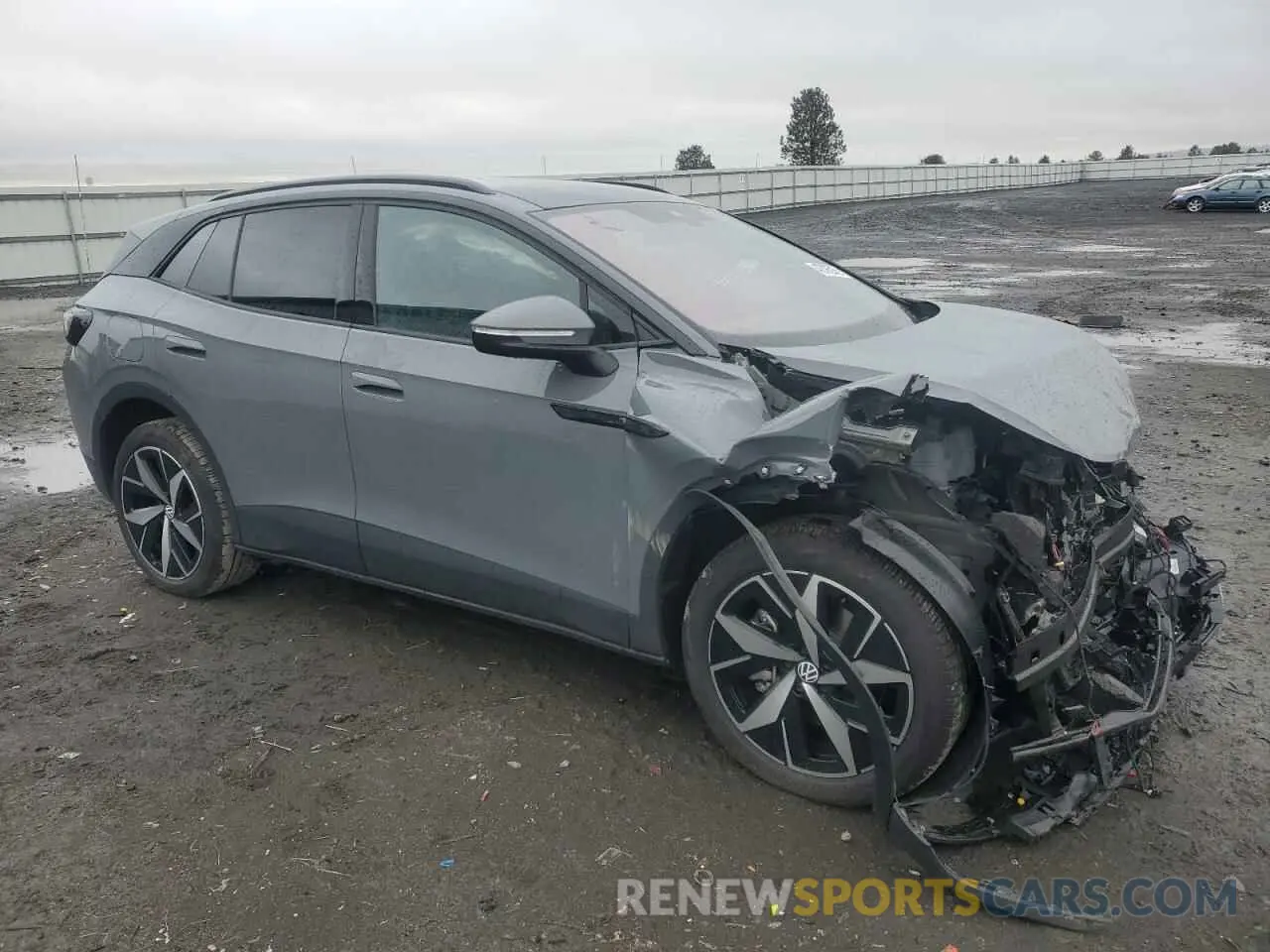 4 fotografías del automóvil dañado 1V2WNPE80PC051413 VOLKSWAGEN ID.4 PRO S 2023